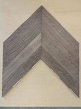 STP 4" Chevron Wood Flooring - Antique Borgo - 580mm