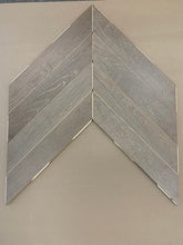 STP 2-Strip Chevron Wood Flooring - White Oak - 580 mm