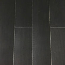 Maple Stained Midnight Black Plank - 3" Wood Flooring