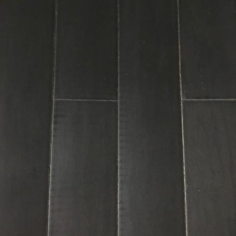Maple Stained Midnight Black Plank - 3