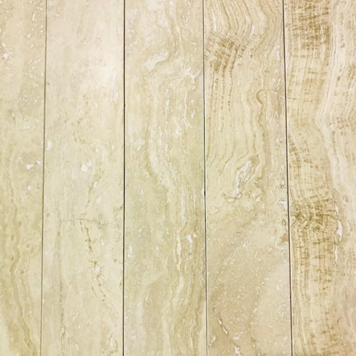 Marmara Veined Cut Travertine Honed and Filled Eased All Edges