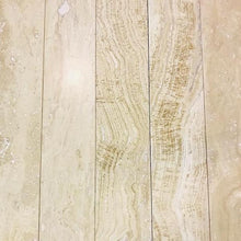 Marmara Veined Cut Travertine Honed and Filled Eased All Edges